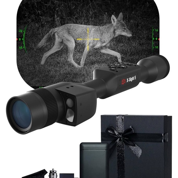 ATN Other - Ultra HD 4K+ Smart Black Day & Night Vision Rifle Scope